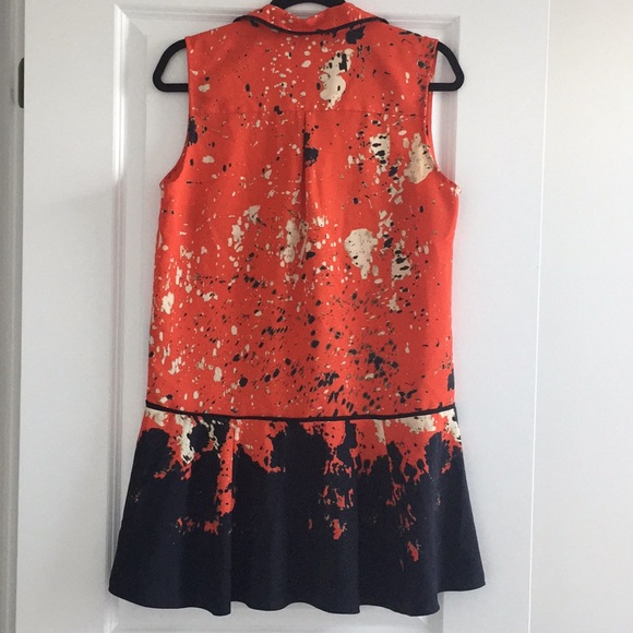 Splatter pattern dress - Picture 3 of 3